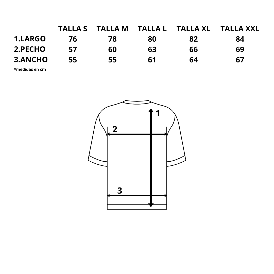 referencias camiseta oversize anime procell sport